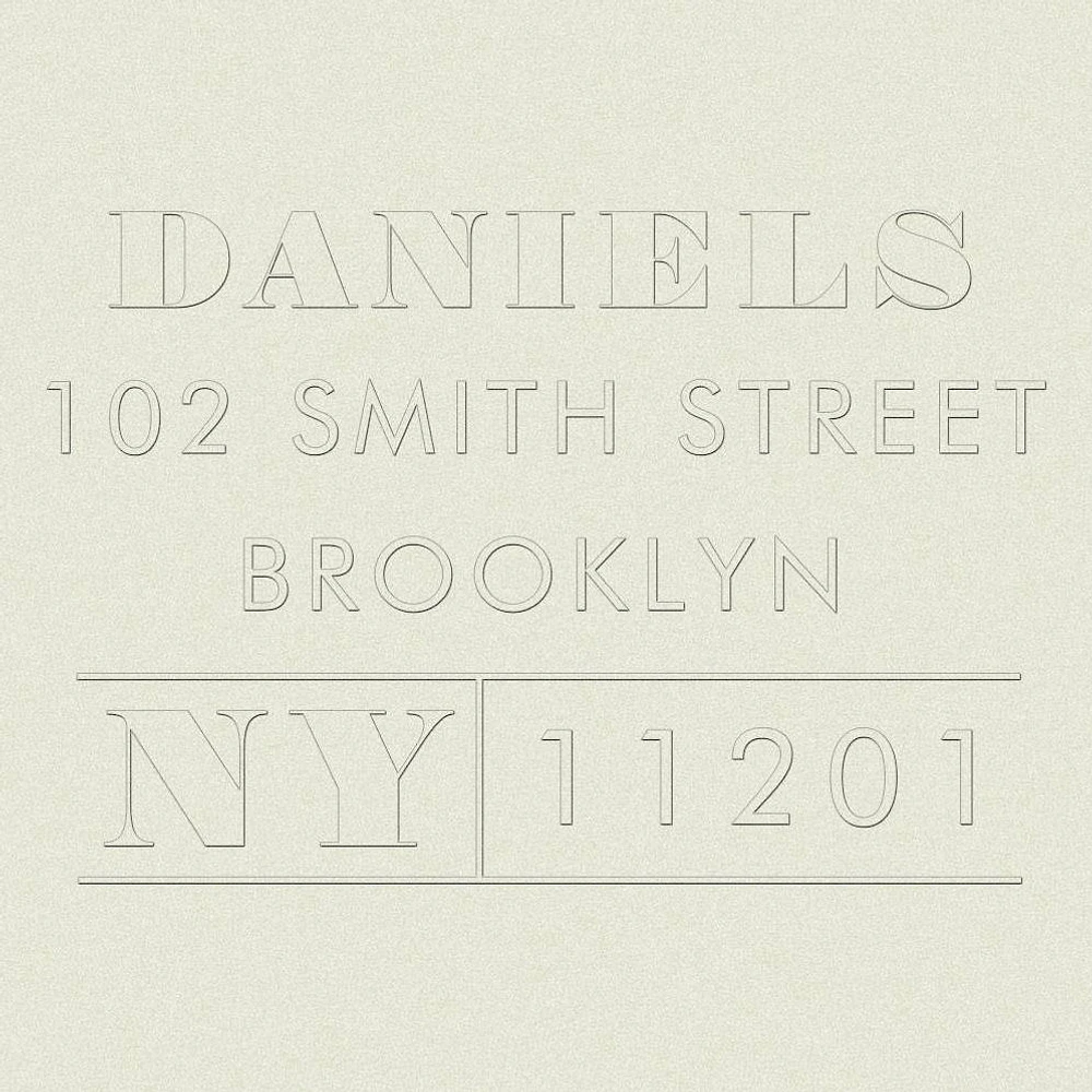 Ticket Custom Embosser Plate