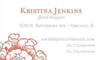Cottage Blooms Business Cards