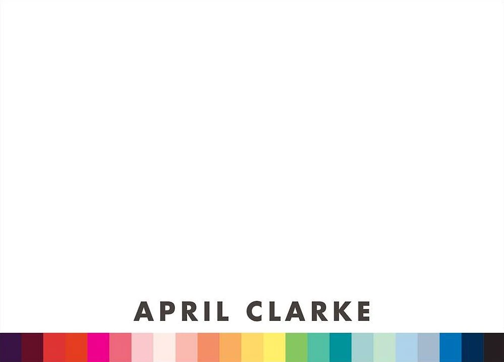 Rainbow Colorscope Stationery