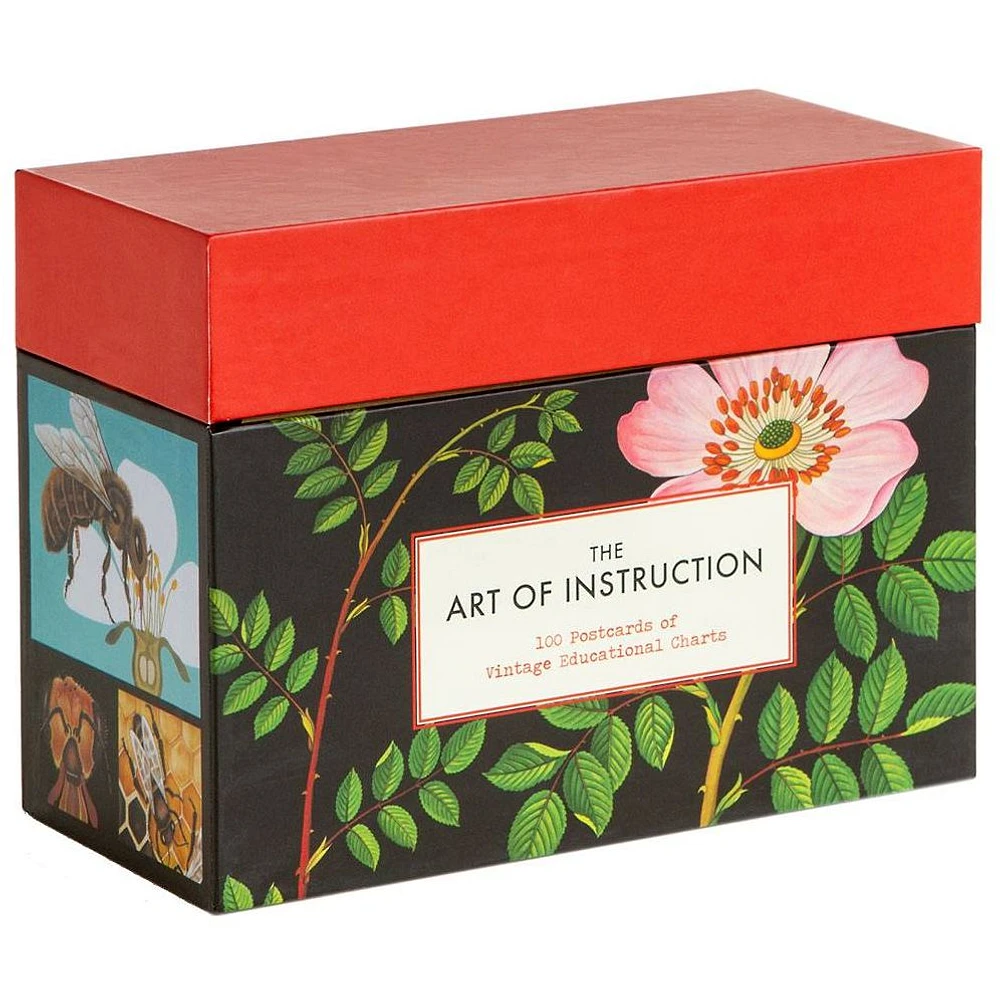 The Art of Instruction: Postcards: 100 Postcards of Vintage Educational Charts