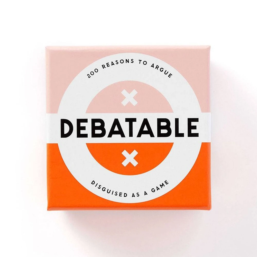 Debatable Social Game Set