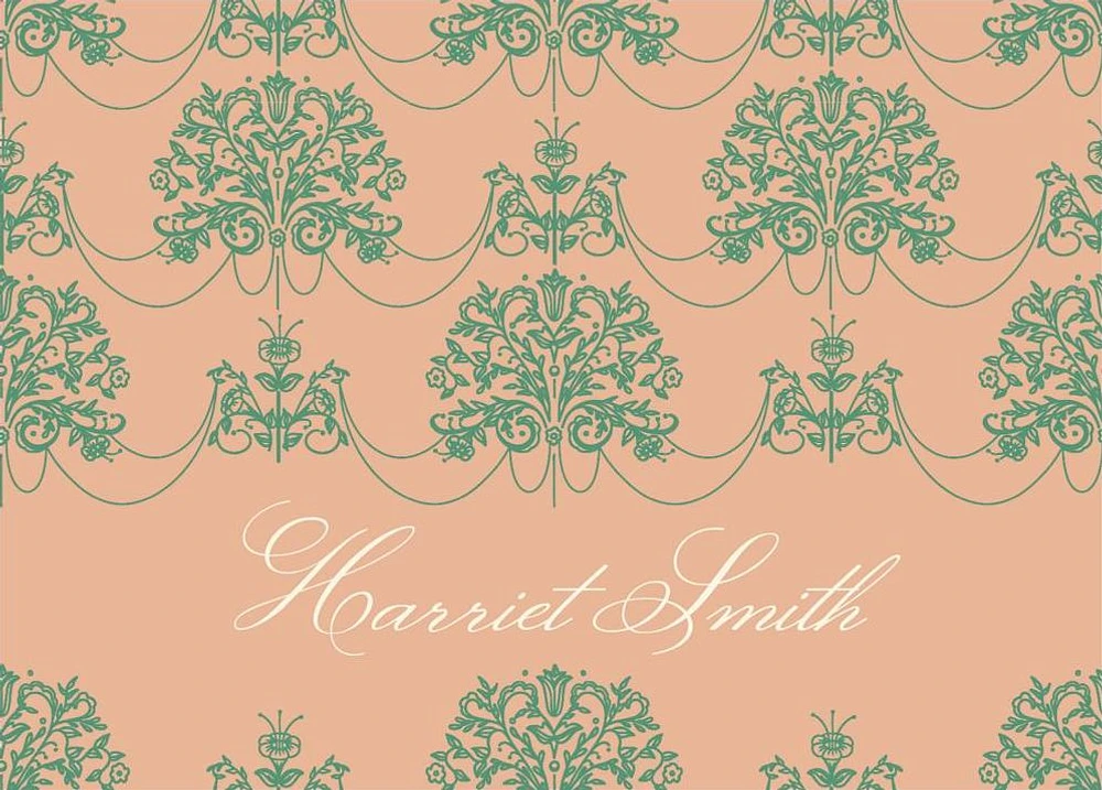 Baroque Chandelier Stationery