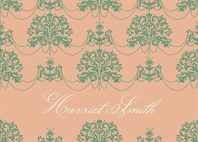Baroque Chandelier Stationery