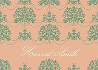 Baroque Chandelier Stationery