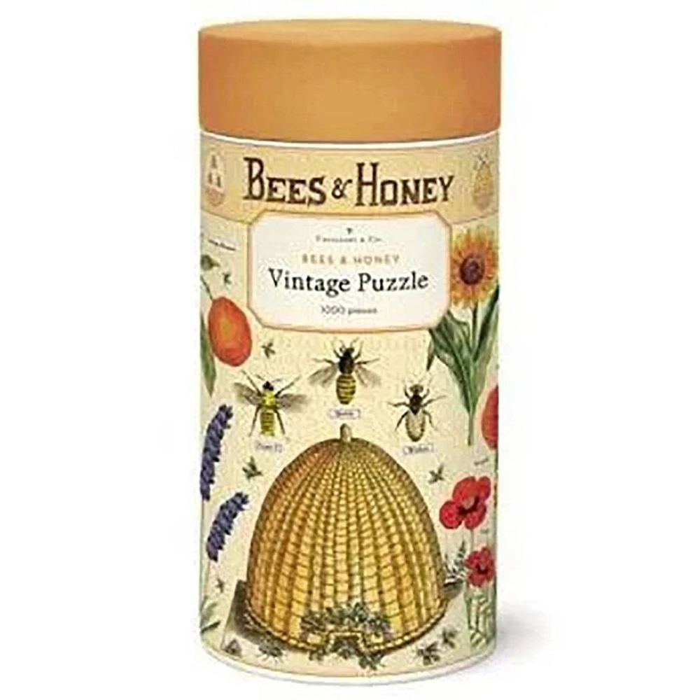 Cavallini & Co - Bees & Honey 1000 Piece Jigsaw Puzzle