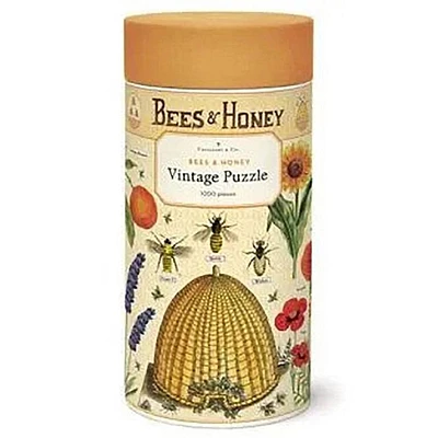 Cavallini & Co - Bees & Honey 1000 Piece Jigsaw Puzzle