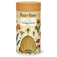 Cavallini & Co - Bees & Honey 1000 Piece Jigsaw Puzzle