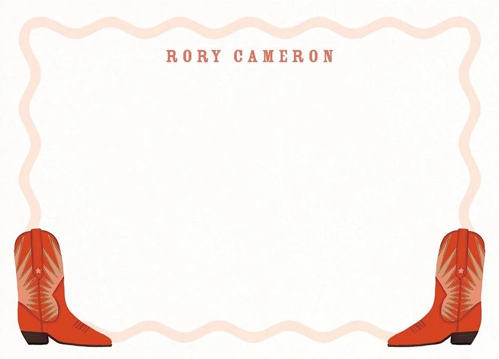 Boots Stationery