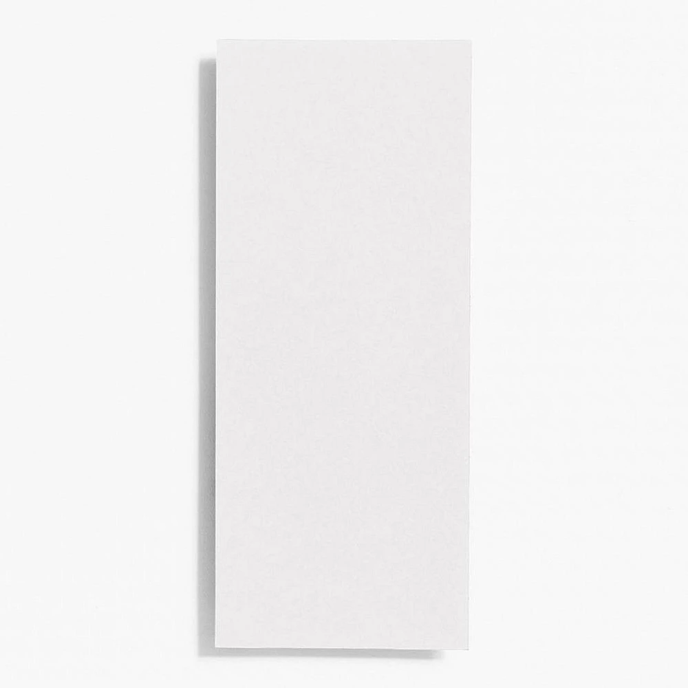 #10 Eco White Note Cards