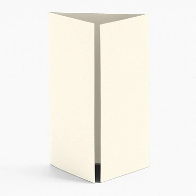 A9 Luxe White Gatefold Enclosures