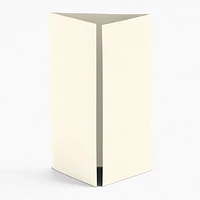 A9 Luxe White Gatefold Enclosures