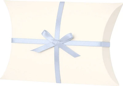 Pillow Favor Box - Luxe Cream