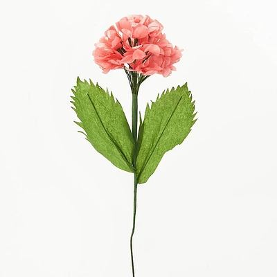 Pink Hydrangea Paper Flower