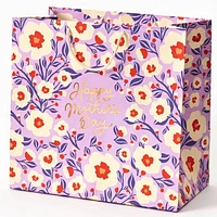Bold Floral Mother's Day Large Gift Bag