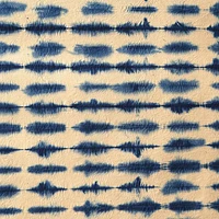 Shibori Blue Handmade Paper
