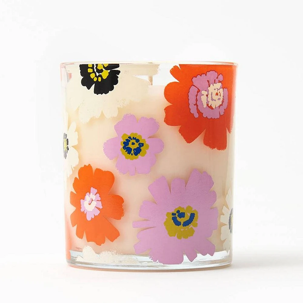 Bold Floral Mother's Day Candle