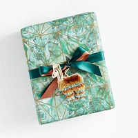 Geometric Watercolor Wrap Battle Wrapping Paper