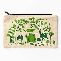 Fern Frog Pouch