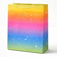 Ombre Rainbow Fleck Extra Large Gift Bag