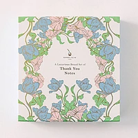 Les Fleurs Parisiennes Luxury Thank You Card Set