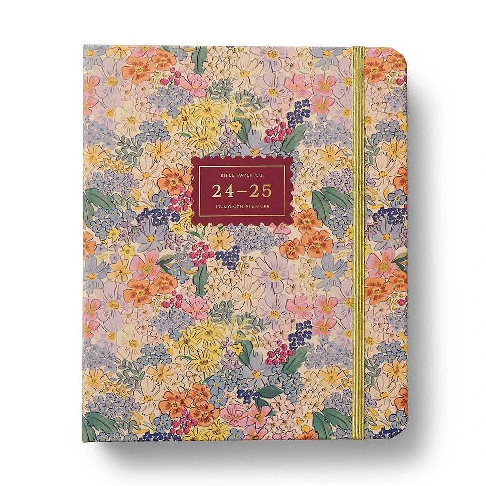 2025 Rifle Mimi Mini 17-Month Covered Spiral Planner