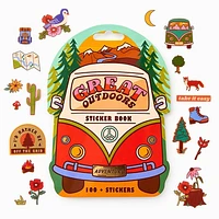 Great Outdoors Sticker Book