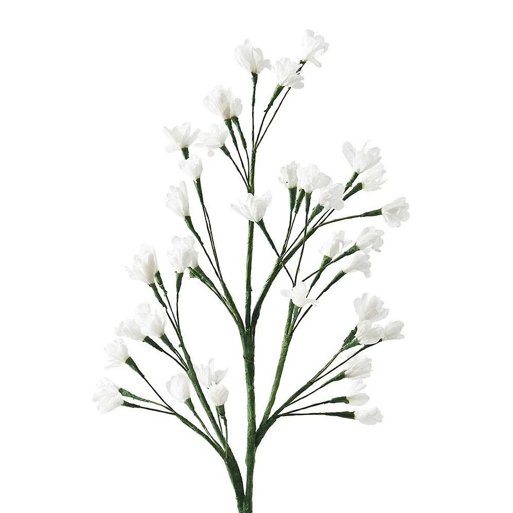 White Baby's Breath Paper Flower