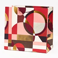 Modern Geometric Large Gift Bag