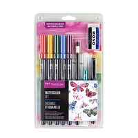 Tombow Watercolor Set ¿ Complete Kit with Dual Brush Pens, Water Brush, and Accessories