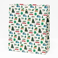 Christmas Tree Lot Extra Large Gift Bag