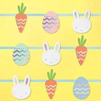 Bunny & Holographic Egg Garland Kit