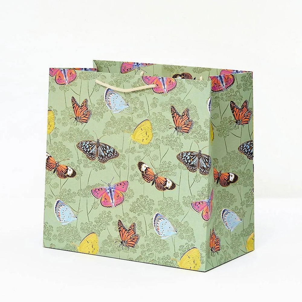 Butterfly Garden Large Gift Bag