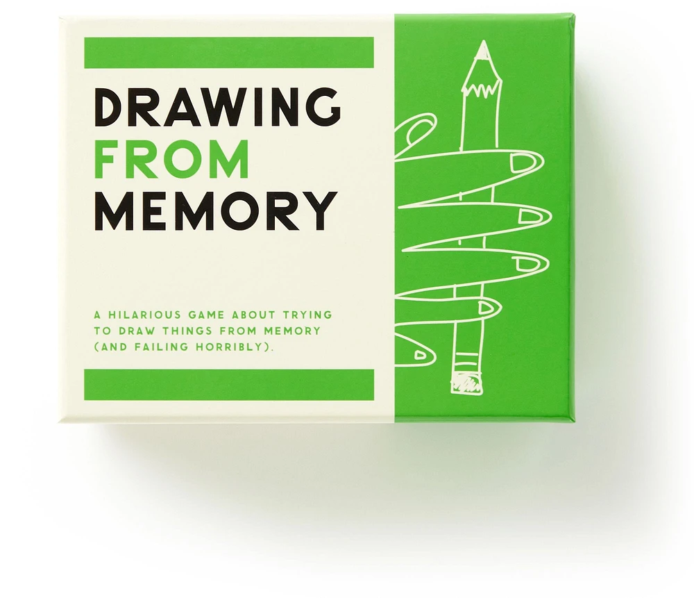 Drawing From Memory Game