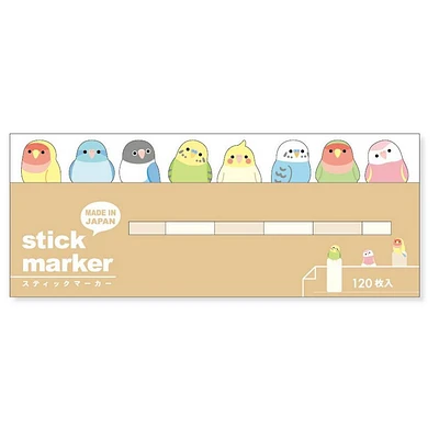 Mindwave Page Markers - Colorful Birds