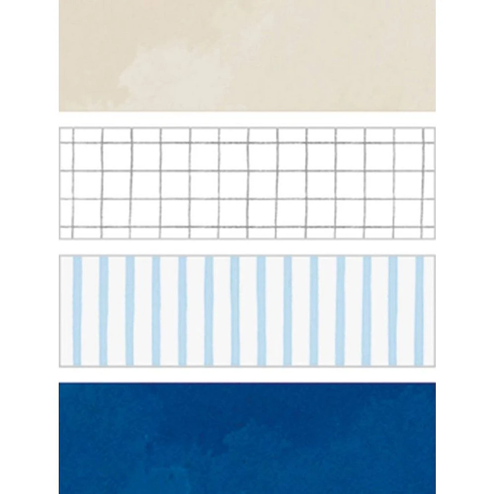 Kitta Journaling Strips - Stripes/Solilds