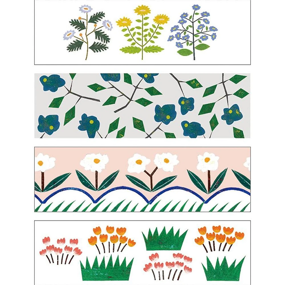Kitta Journaling Strips - Floral