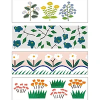 Kitta Journaling Strips - Floral
