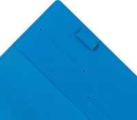 Paper Source Blue Leather Refillable A5 Journal Cover