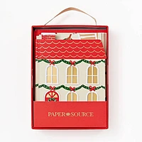Holiday House Christmas Card Set