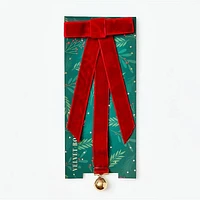 Velvet Ribbon Bookmark