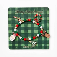 Holiday Kids Charm Bracelet