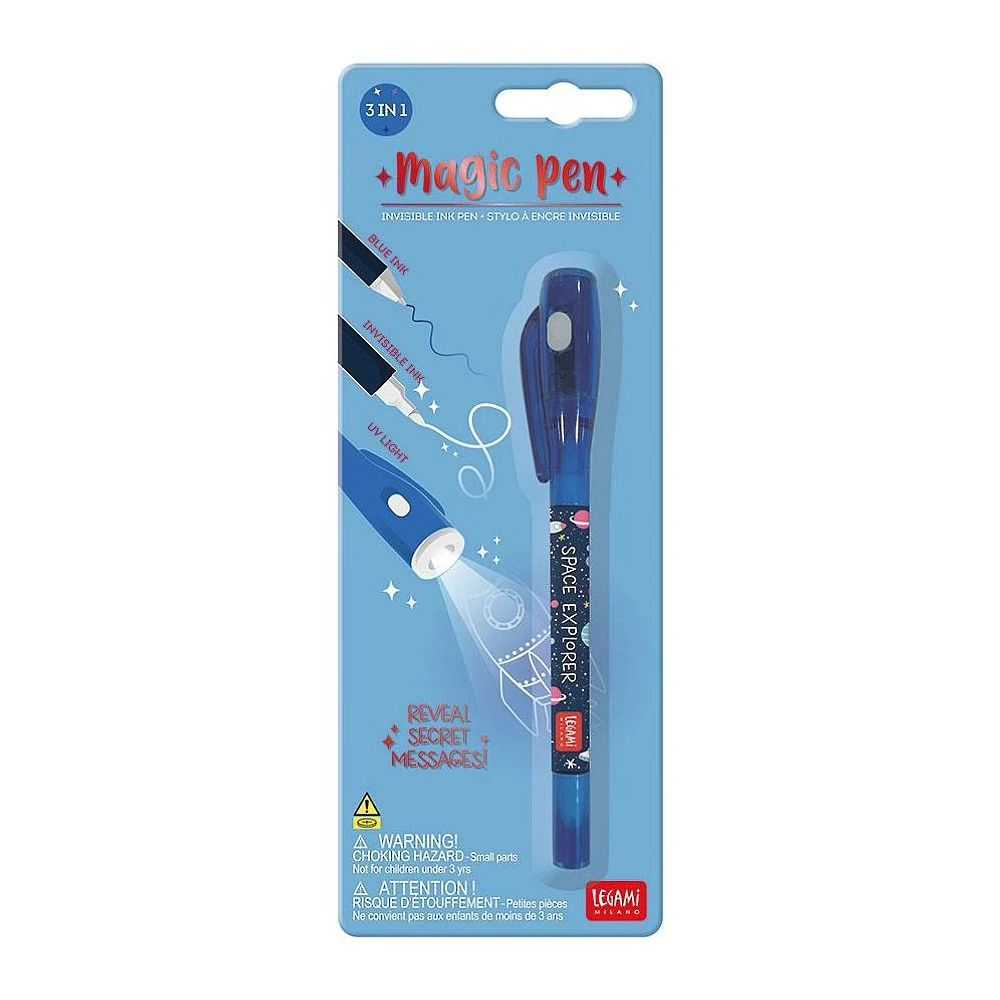 Legami Invisible Ink Pen - Magic Pen - Space