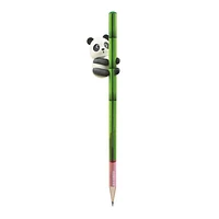Legami Pencil With Eraser - I Love Bamboo - Panda