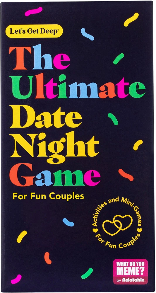 Let's Get Deep: The Ultimate Date Night Game