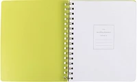 Yosemite Undated Weekly Planner