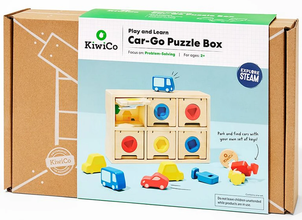 Car-Go Puzzle Box