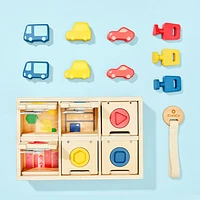 Car-Go Puzzle Box