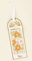 Acrylic Bookmark-Bouquet Beauty Sage