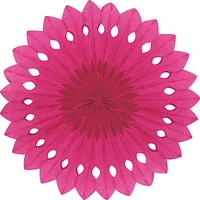Detailed fan, 30cm, Fuschia