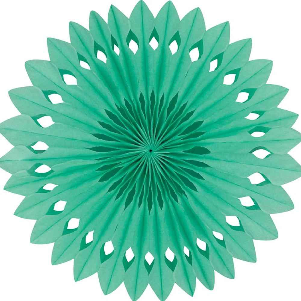 Detailed fan, 30cm, Mint